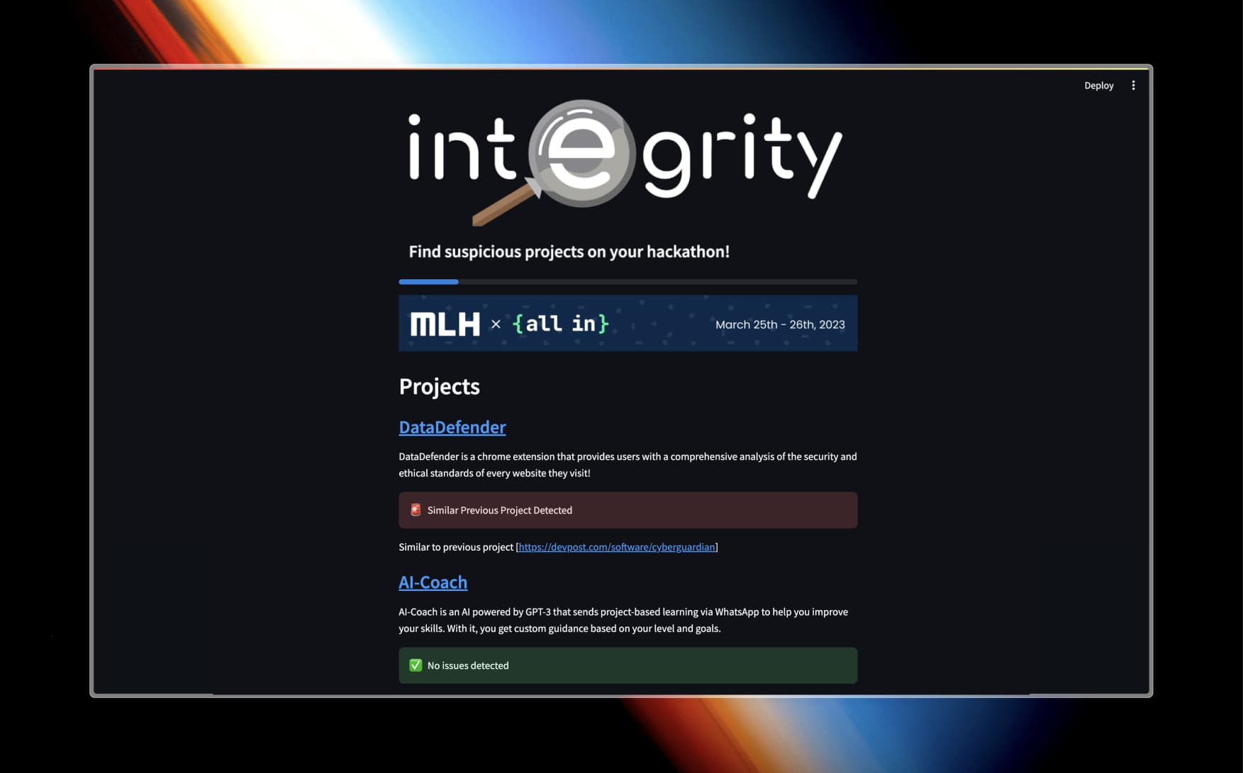 Integrity