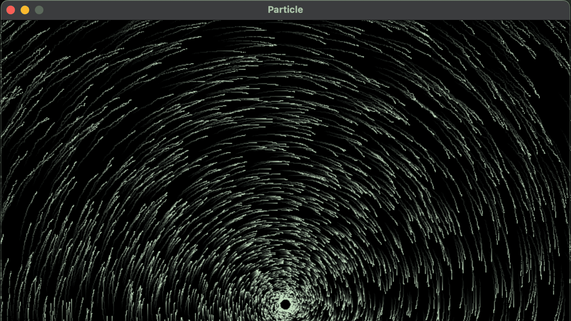 Spiral Particle System