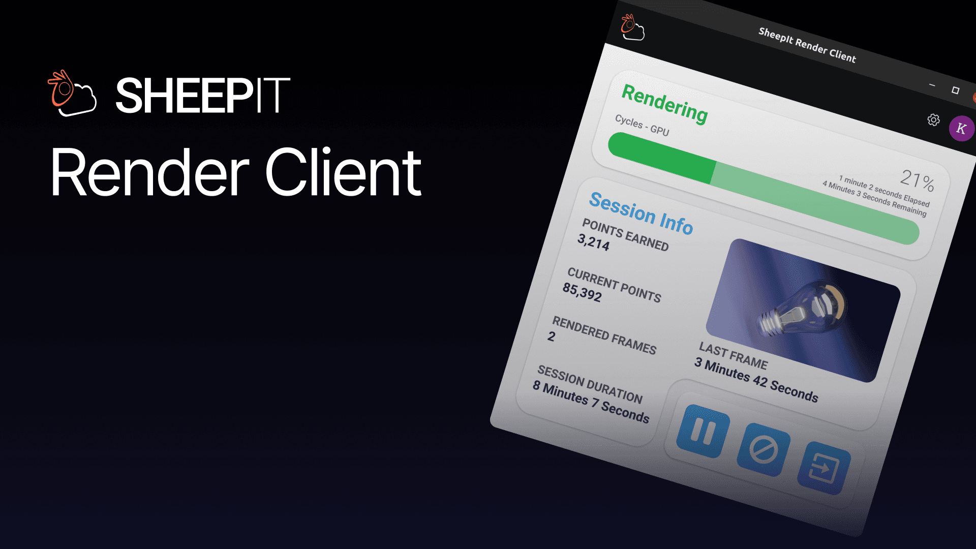 SheepIt Client